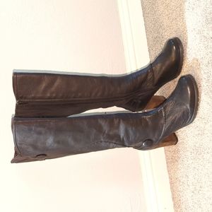 Mix Mooz leather boots